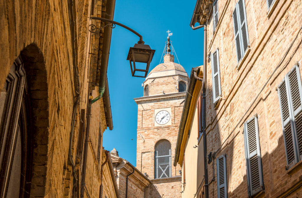 Foto scorcio Petriolo